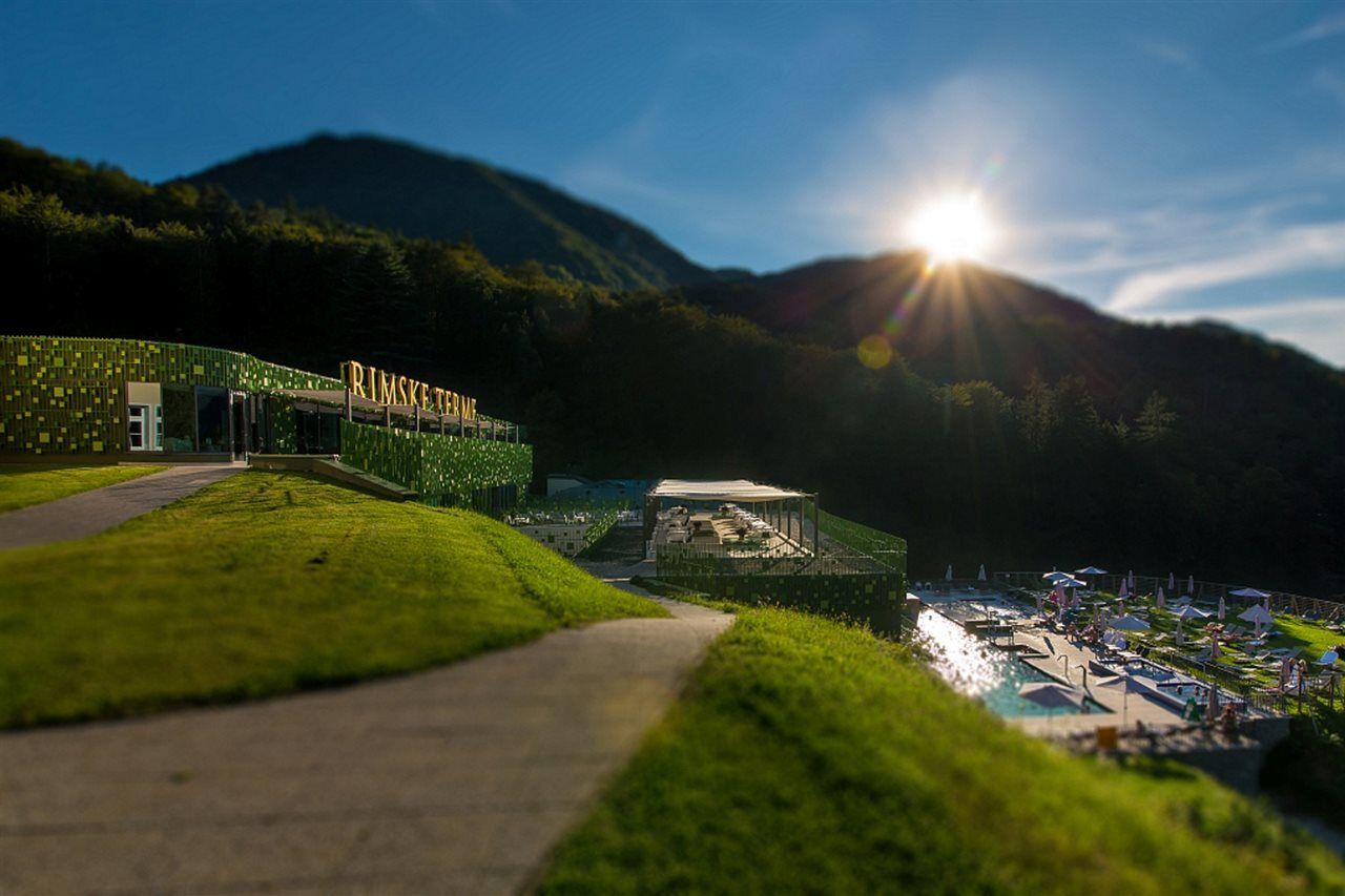 Hotel Rimski Dvor - Rimske Terme Rimske Toplice Zewnętrze zdjęcie